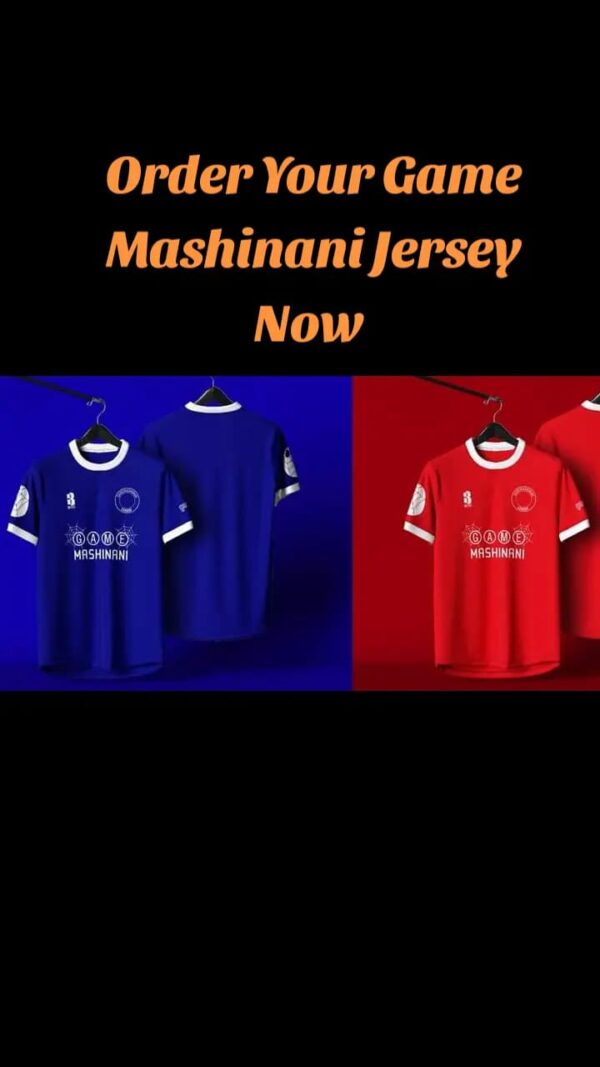 Game Mashinani Premium Jersey